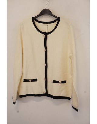 Garde-robe - Gilet - Ecru