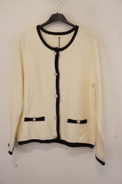 Garde-robe - Gilet - Ecru