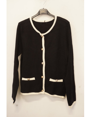 Garde-robe - Gilet - Zwart