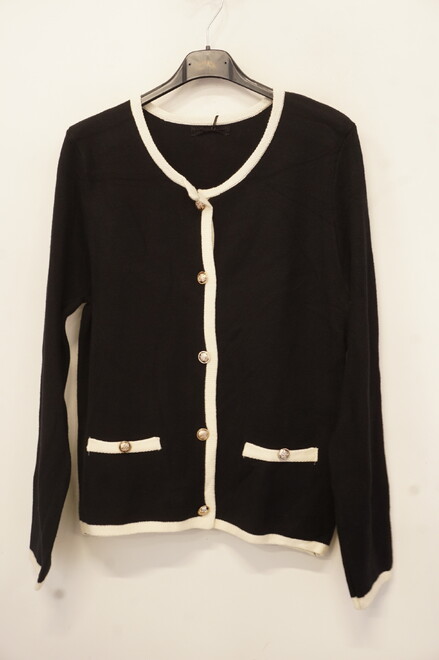 Garde-robe - Gilet - Zwart