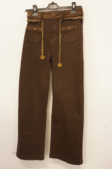 Garde-robe - Lange Broek - Donker bruin