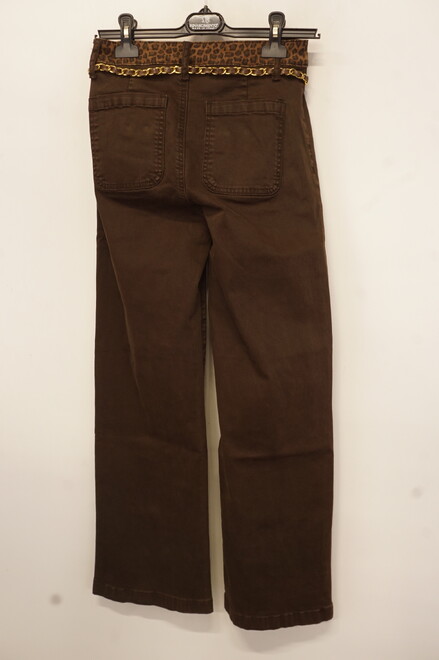 Garde-robe - Lange Broek - Donker bruin