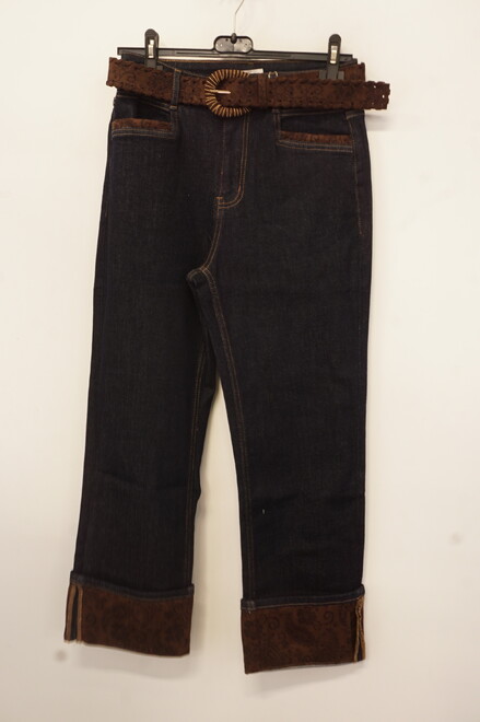 Garde-robe - Lange Broek - Donker jeans