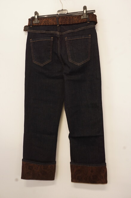 Garde-robe - Lange Broek - Donker jeans