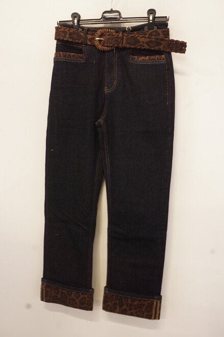 Garde-robe - Lange Broek - Donker jeans