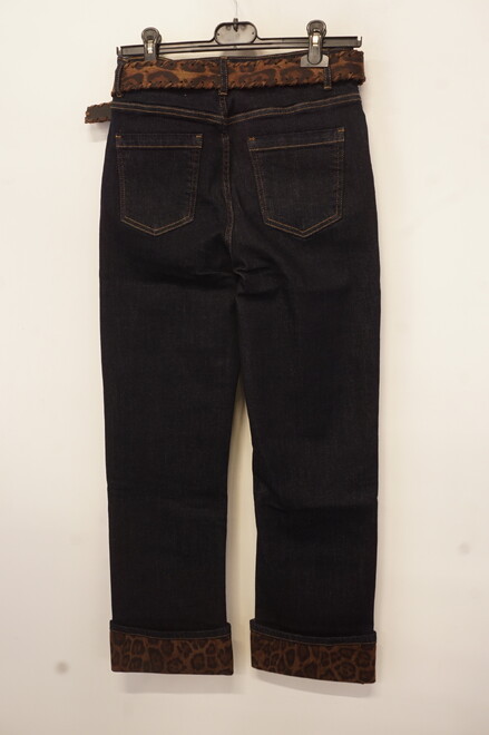 Garde-robe - Lange Broek - Donker jeans
