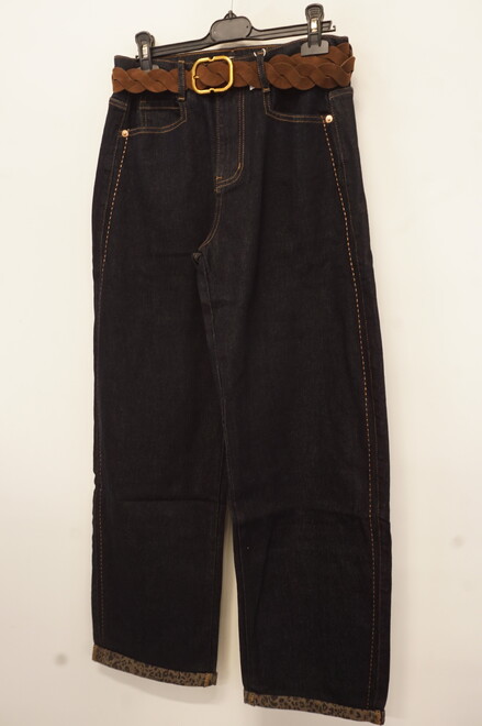 Garde-robe - Lange Broek - Donker jeans