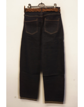 Garde-robe - Lange Broek - Donker jeans
