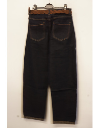 Garde-robe - Lange Broek - Donker jeans