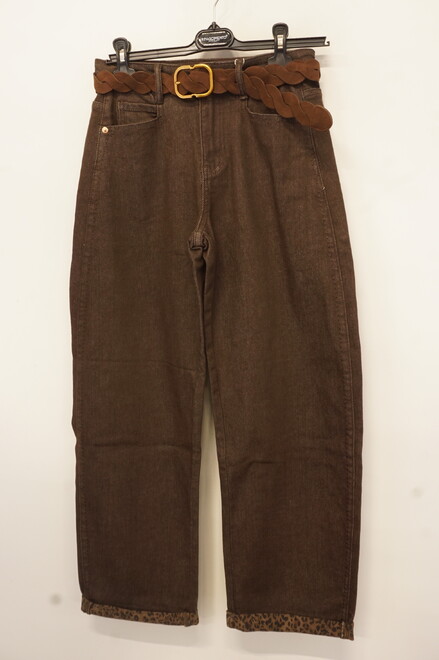 Garde-robe - Lange Broek - Bruin