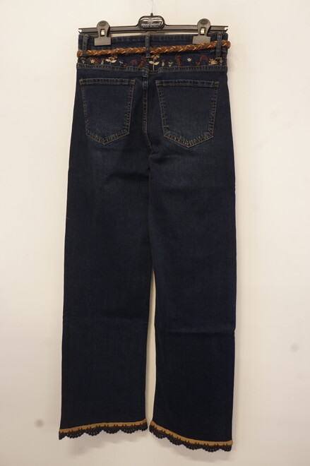Garde-robe - Lange Broek - Donker jeans