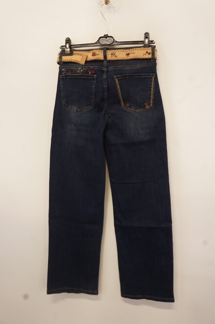 Garde-robe - Lange Broek - Donker jeans