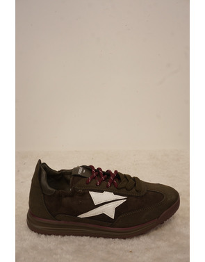 Garde-robe - Sneakers - Kaki