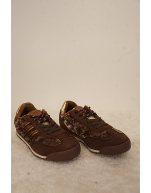 Garde-robe - Sneakers - Bruin