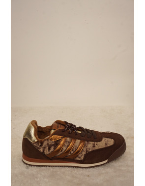 Garde-robe - Sneakers - Bruin