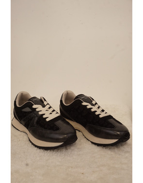 Garde-robe - Sneakers - Zwart