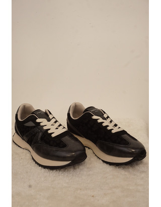 Garde-robe - Sneakers - Zwart