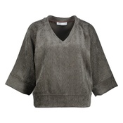 Amelie &amp; Amelie - Pull - Donker bruin