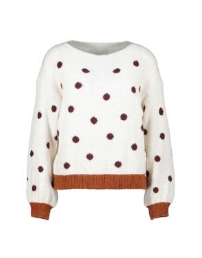 Amelie &amp; Amelie - Pull - Donker oranje