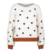 Amelie &amp; Amelie - Pull - Donker oranje