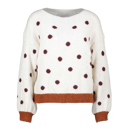 Amelie &amp; Amelie - Pull - Donker oranje