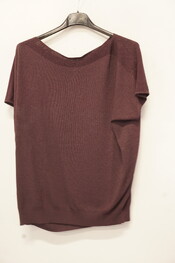 Amelie &amp; Amelie - T-shirt - Paars