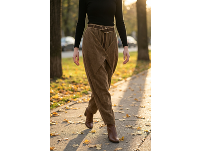 Garde-robe - Lange Broek - Beige