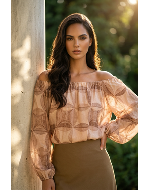 Garde-robe - Blouse - Beige