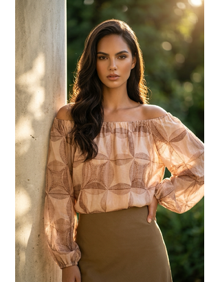 Garde-robe - Blouse - Beige