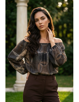 Garde-robe - Blouse - Zwart