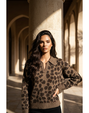 Garde-robe - Pull - Taupe