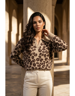 Garde-robe - Pull - Beige