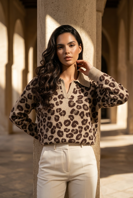 Garde-robe - Pull - Beige