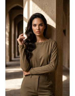 Garde-robe - Top - Taupe