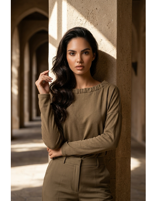 Garde-robe - Top - Taupe