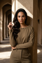 Garde-robe - Top - Taupe