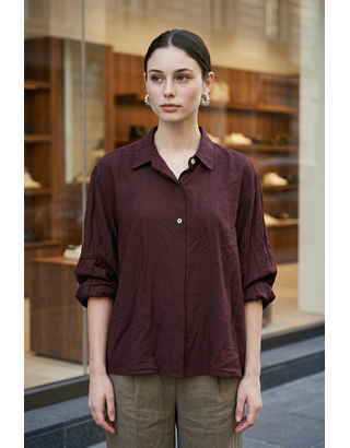 Garde-robe - Blouse - Bordeaux