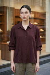 Garde-robe - Blouse - Bordeaux
