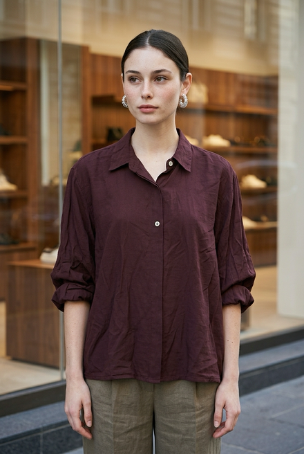 Garde-robe - Blouse - Bordeaux