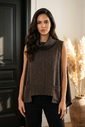 Garde-robe - Gilet - Donker bruin