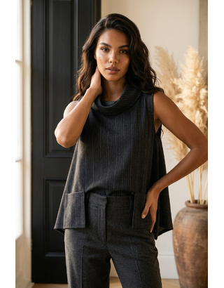 Garde-robe - Gilet - Marine