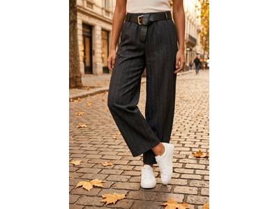 Garde-robe - Lange Broek - Marine