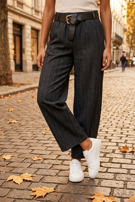 Garde-robe - Lange Broek - Marine