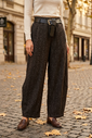 Garde-robe - Lange Broek - Donker bruin