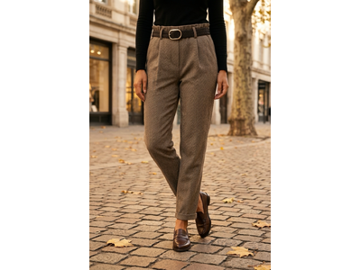 Garde-robe - 7/8 BROEK - Beige