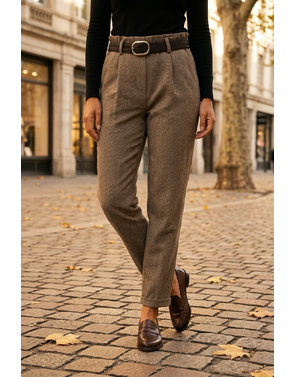 Garde-robe - 7/8 BROEK - Beige