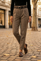 Garde-robe - 7/8 BROEK - Beige
