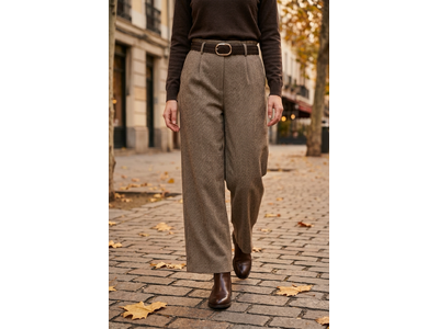 Garde-robe - Lange Broek - Beige