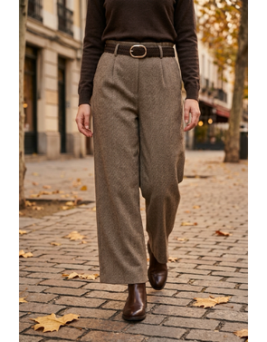 Garde-robe - Lange Broek - Beige