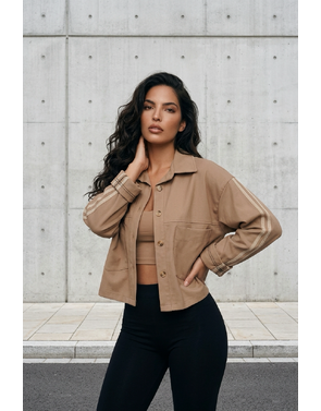 Garde-robe - Gilet - Camel